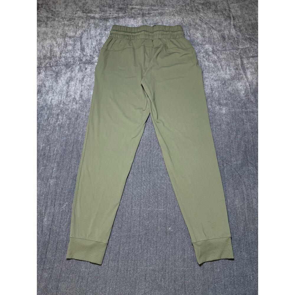 NWT Member's Mark Jogger Pants Women's XS Green Elastic Waist Drawstring Pull-On - Picture 5 of 6